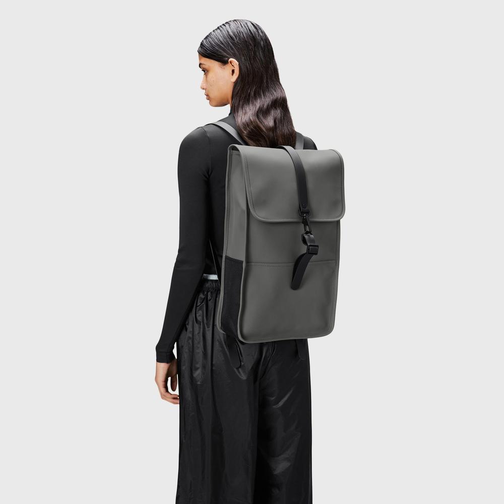 Ruksak Rains Backpack W3 13000-13 - šedivé