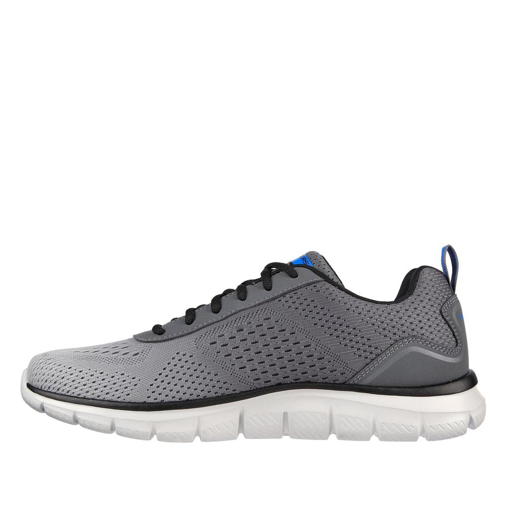 Pánské boty Skechers Track Ripkent 232399CCGY - šedivé