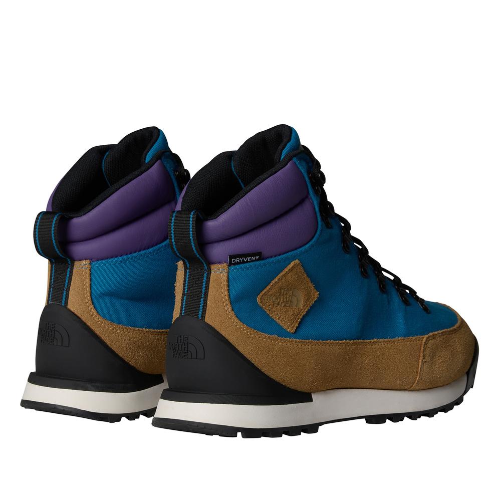 Pánské boty The North Face Back To Berkeley IV Textile Lifestyle 0A8177DDO1 - modré