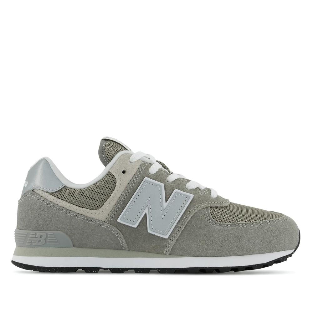 Boty New Balance GC574EVG – šedé