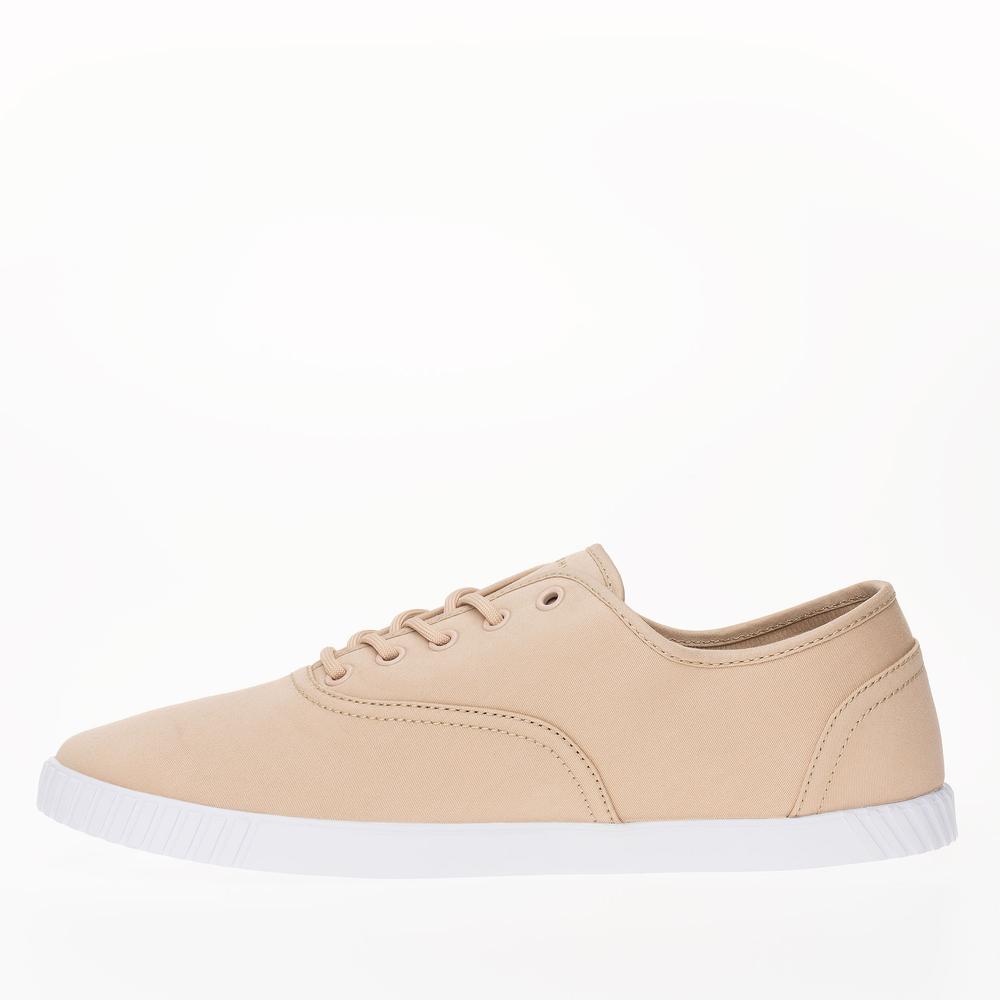 Boty Tommy Hilfiger Canvas Lace Up FW0FW07805-TRY - růžové