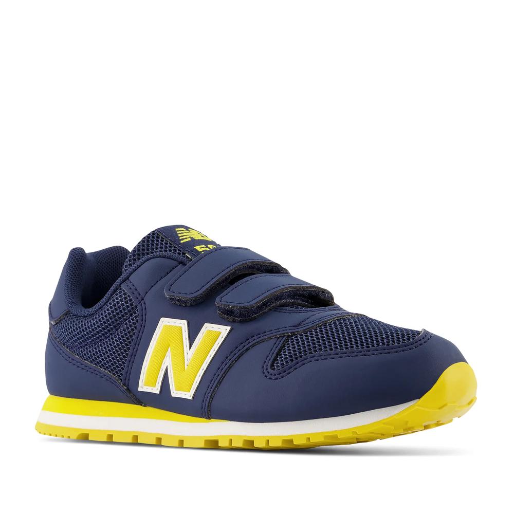 Boty New Balance PV500NH1 - tmavě modrě