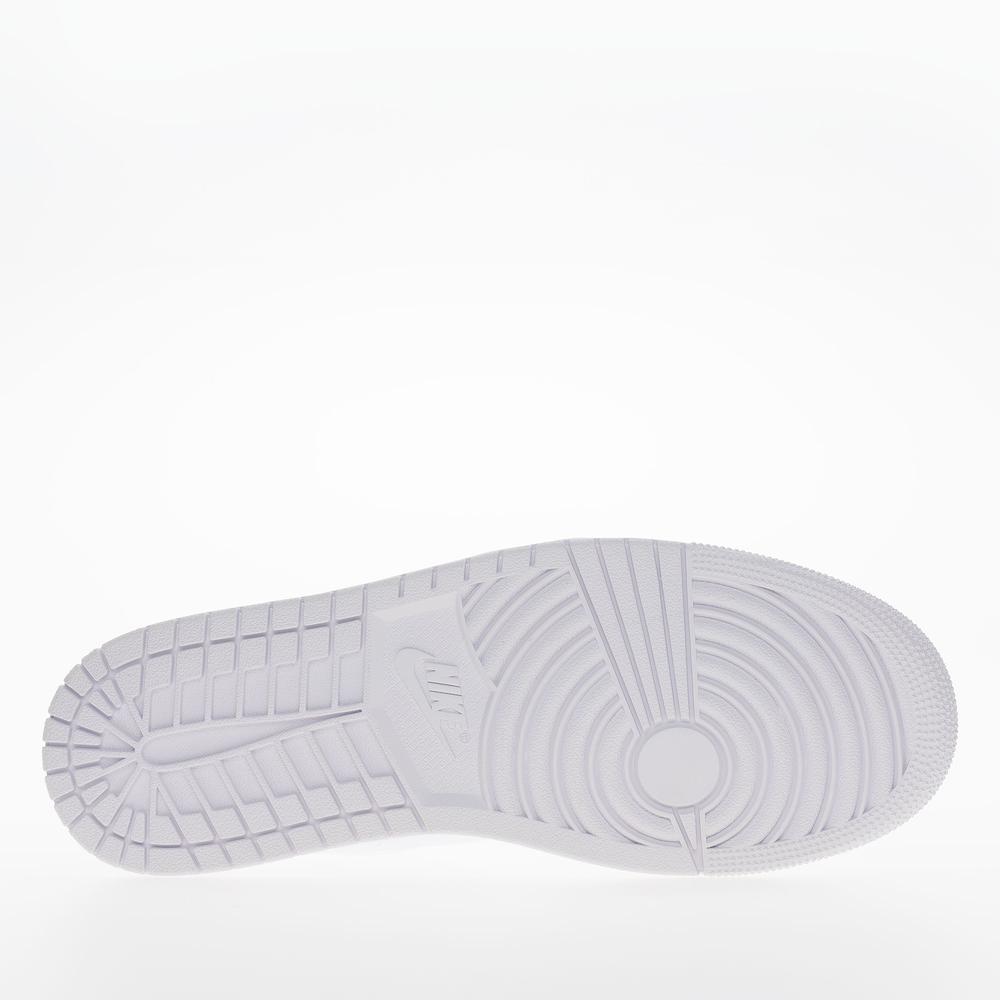 Boty Nike Air Jordan 1 Low 553558-136 - bílé