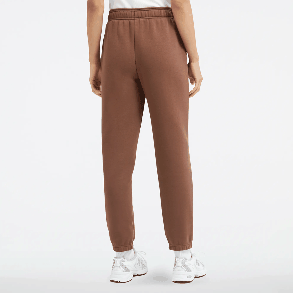 Kalhoty New Balance WP33513PNC - hnědé