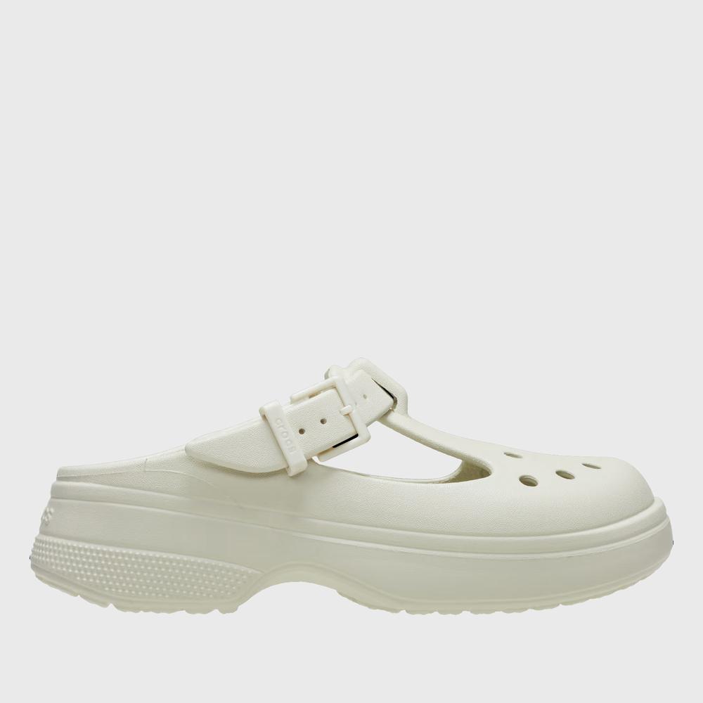 Žabky Crocs Classic Mary Jane 210581-0HZ - bílé
