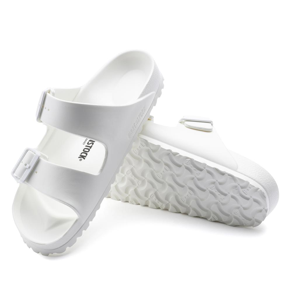 Žabky Birkenstock Arizona Eva 129441 - bílé