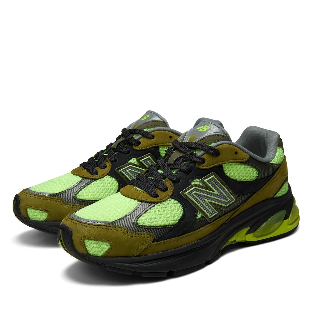 Unisex boty New Balance ABZORB U20106KV - zelené