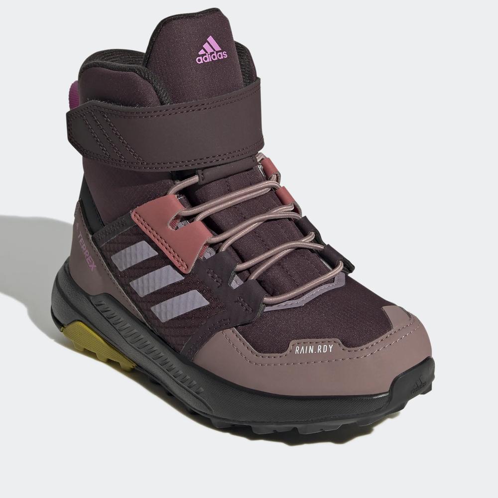 Boty adidas Terrex Trailmaker High Cold.Rdy Hiking GZ1173 - fialové