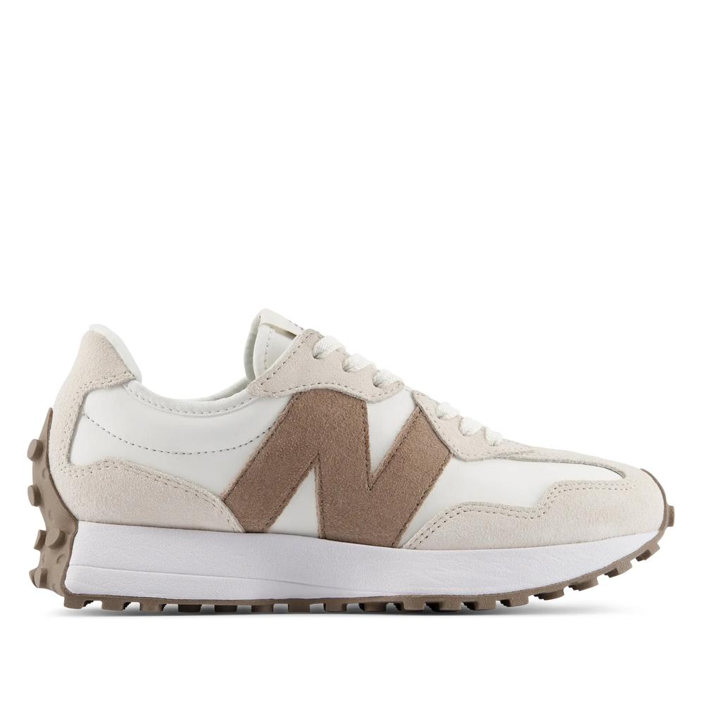 Dámské boty New Balance W327SUC - béžové