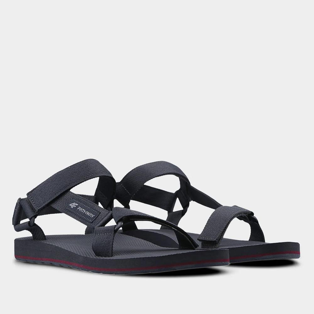 Sandále 4F RSS24FSANM05323S - šedivé