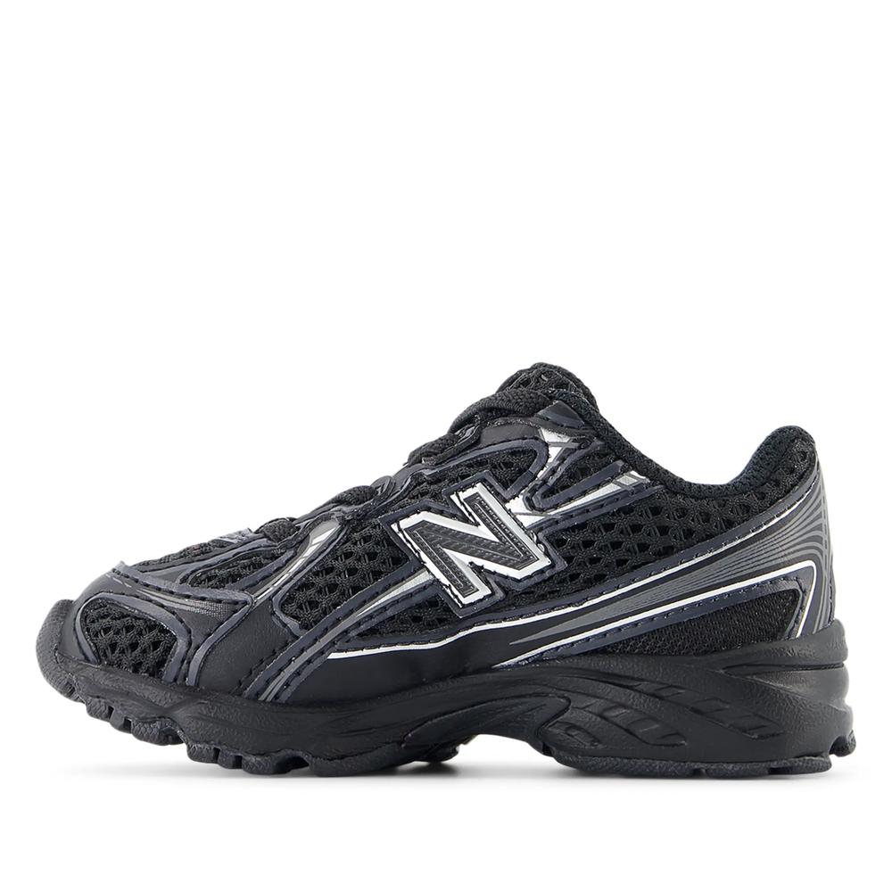 Dětské boty New Balance IZ740BM - černé