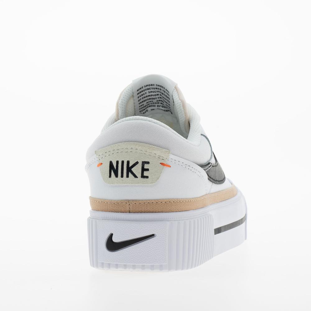 Boty dámské Nike Court Legacy Lift DM7590-100 - bílá