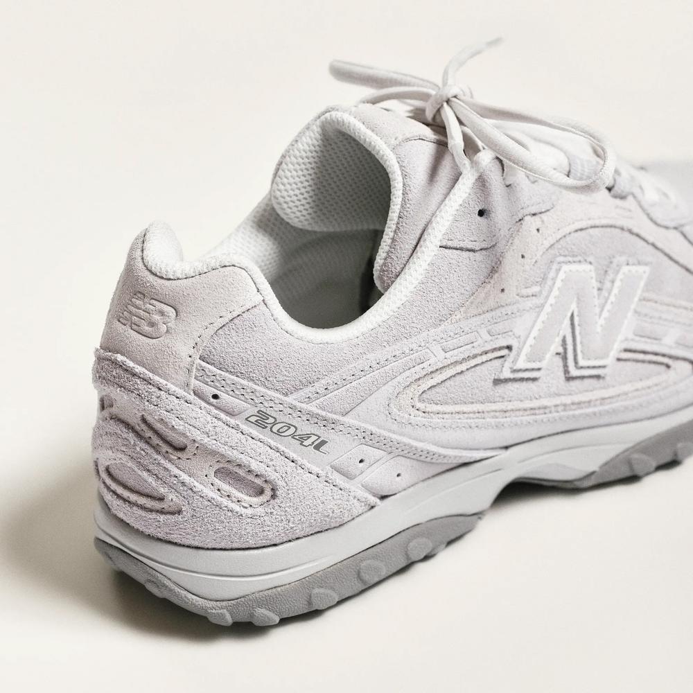 Unisex boty New Balance U204LMMB - šedivé
