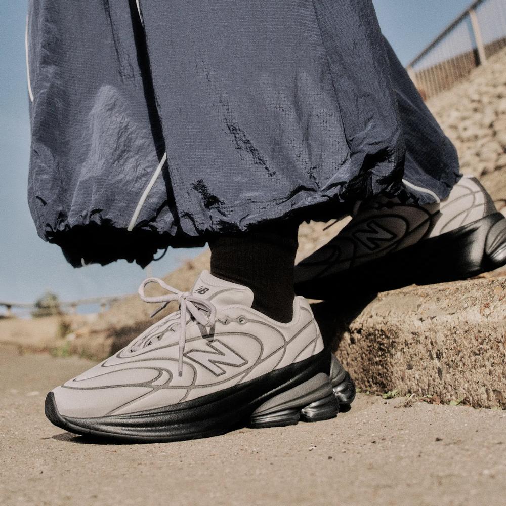 Unisex boty New Balance ABZORB U50303L3 - šedivé