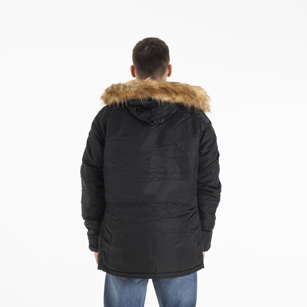 Bunda Alpha Industries Parka N3B VF 59 10314103 - černé