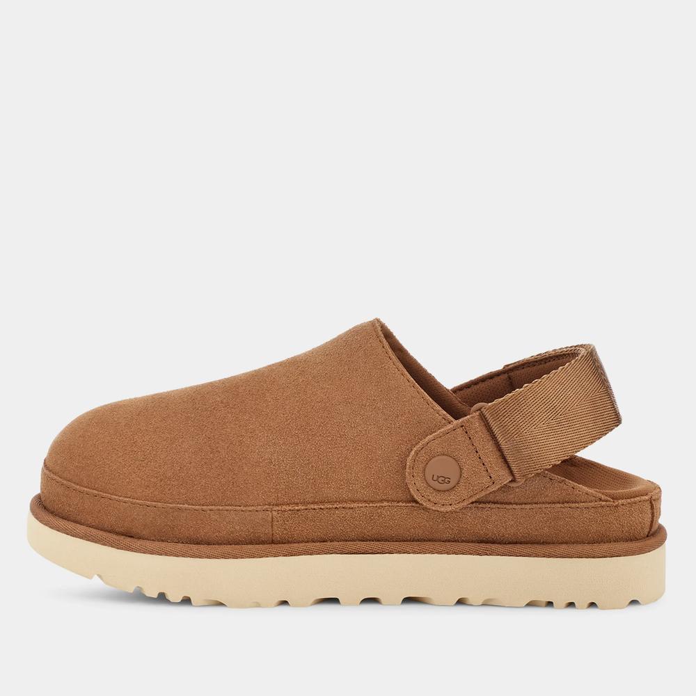 Boty dámské Ugg Goldenstar Clog 1138252-CHE - hnědé