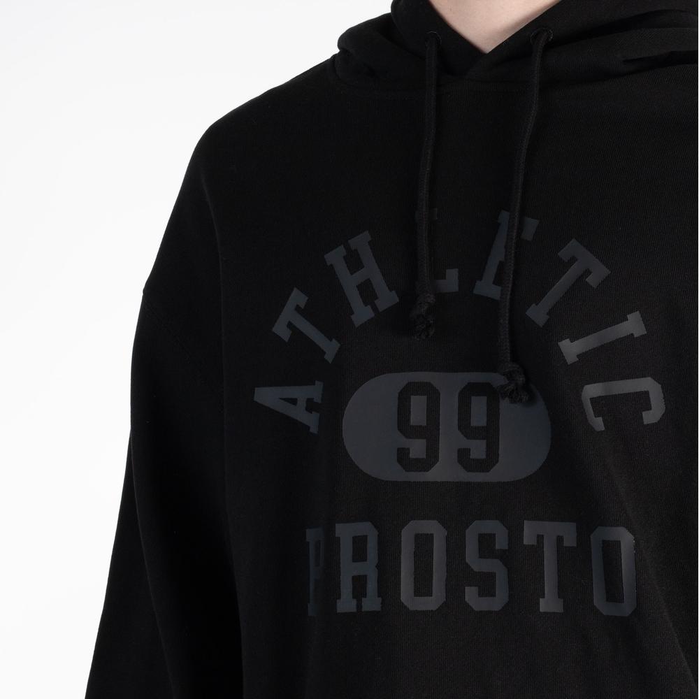 Mikina Prosto Klasyk Hoodie Athletic 99 KL251MSWE2052 - černé