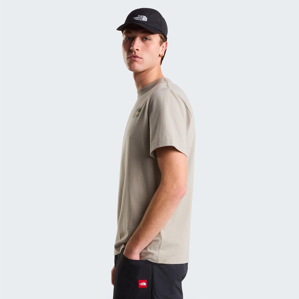 Tričko pánské The North Face Van Life 0A8GQN2MB1 - šedivé