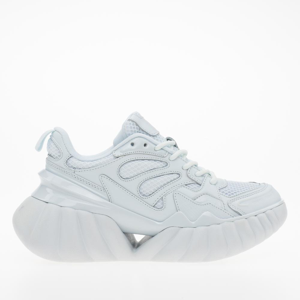 Boty Tommy Jeans TJW Runner Cloud Outsole EN0EN02187-CYO - modré