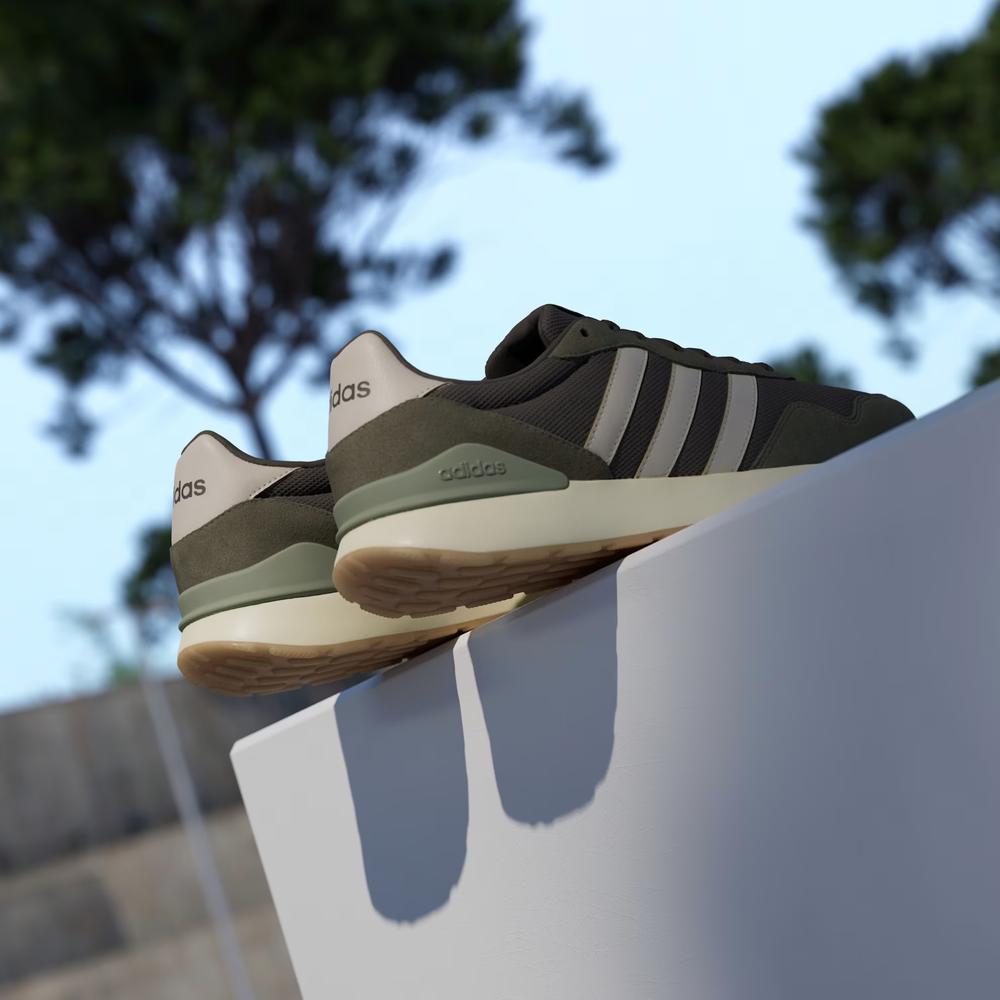 Pánské boty adidas Run 60s 3.0 JR7493 - zelené