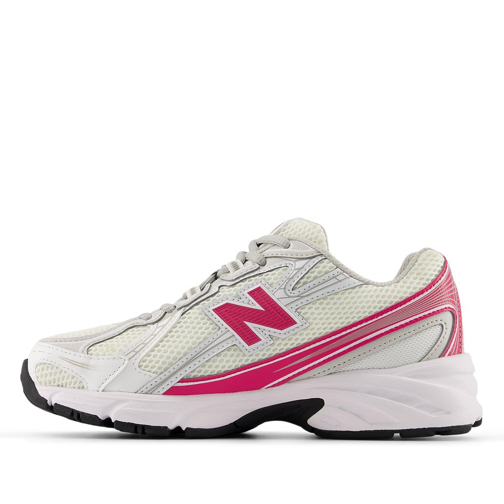 Dětské boty New Balance G7407CK - béžové