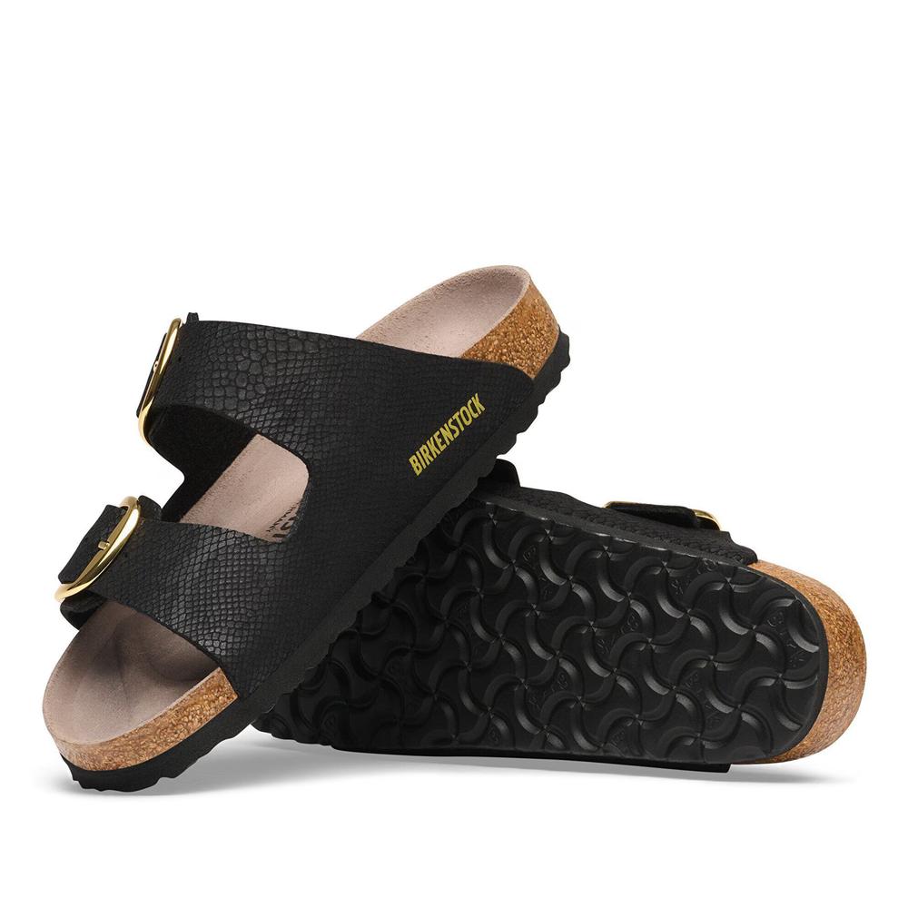 Žabky dámské Birkenstock Arizona Big Buckle 1032881 - černé
