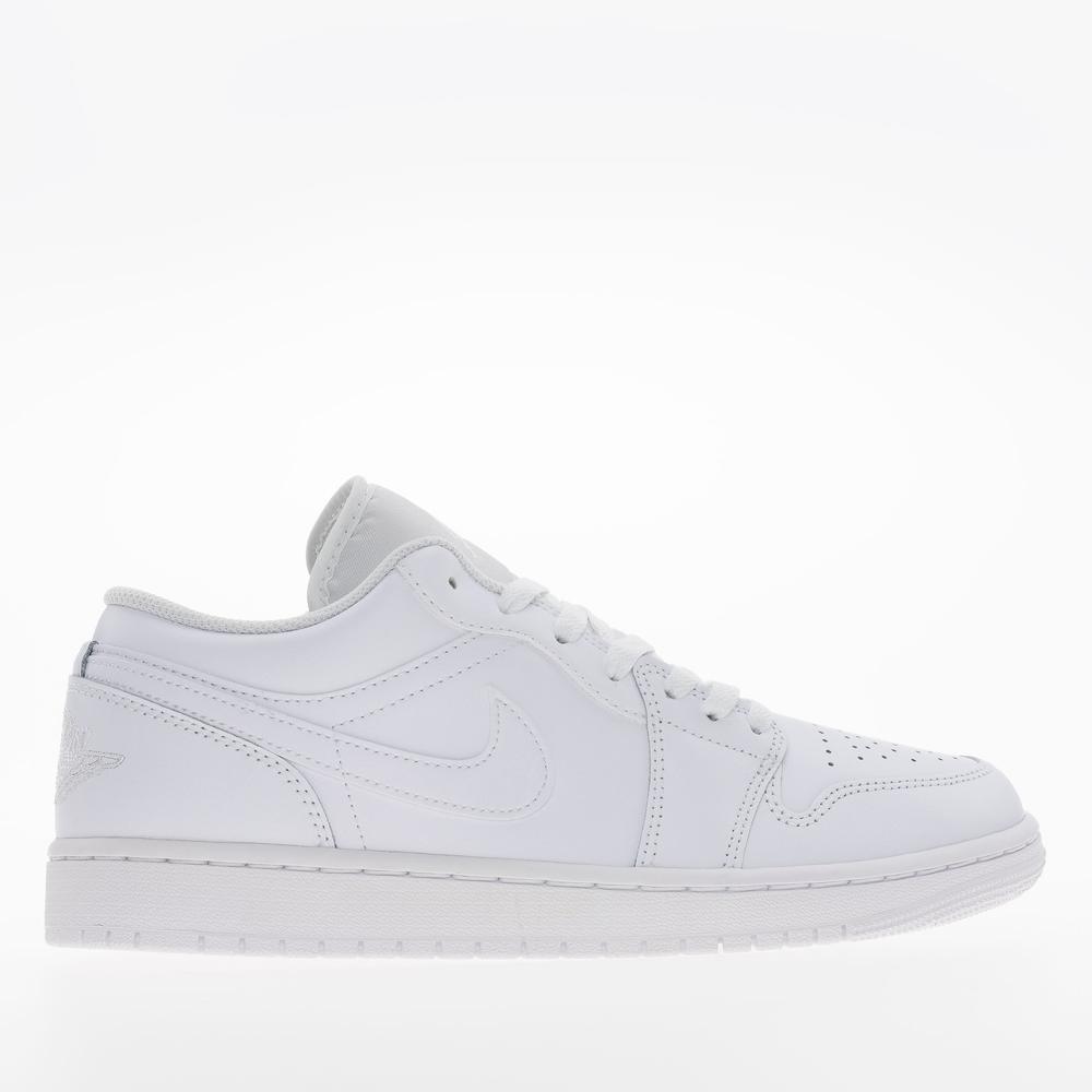 Boty Nike Air Jordan 1 Low 553558-136 - bílé