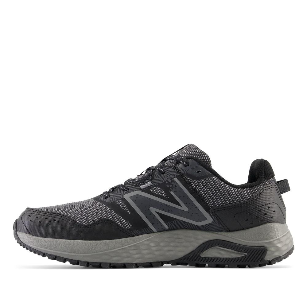 Boty New Balance MT410LB8 - šedivé
