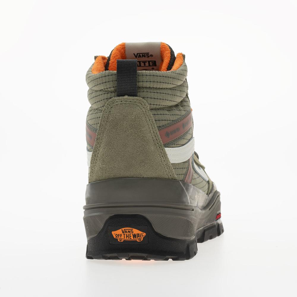 Pánské boty Vans SK8-Hi Gore-Tex Insulated VN000DARBKL1 - zelené