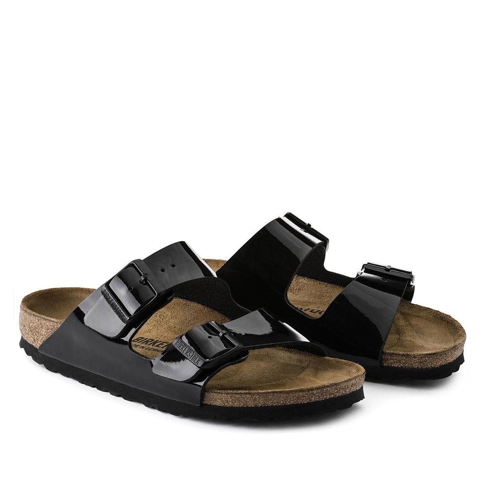Žabky Birkenstock Arizona 1005292 - černé