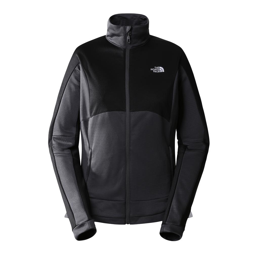 Bunda The North Face Athletic Circular 0A7ZLLMN81 - šedivé