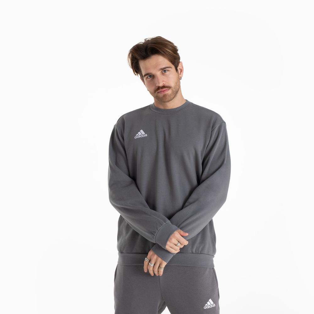 Mikina adidas Entrada 22 H57479 - šedivé