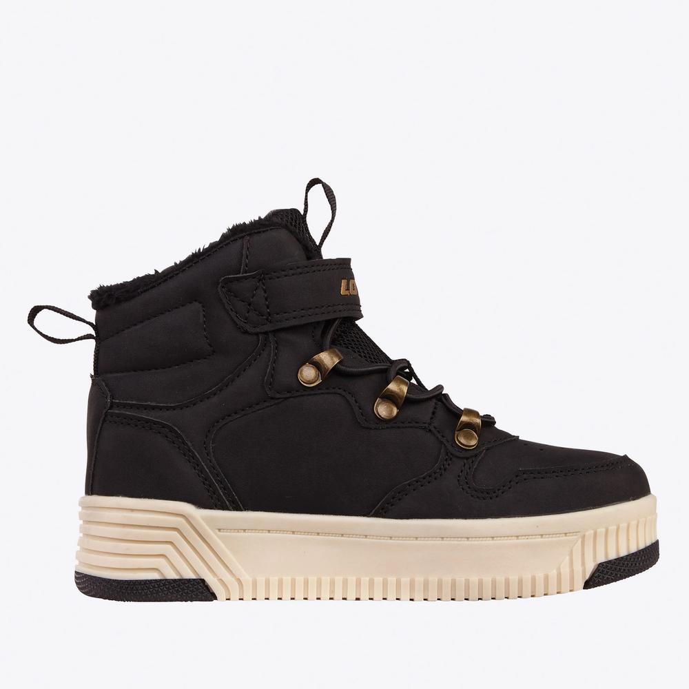 Dětské boty Lotto Jalana Fur 2600600K-1112 - černé