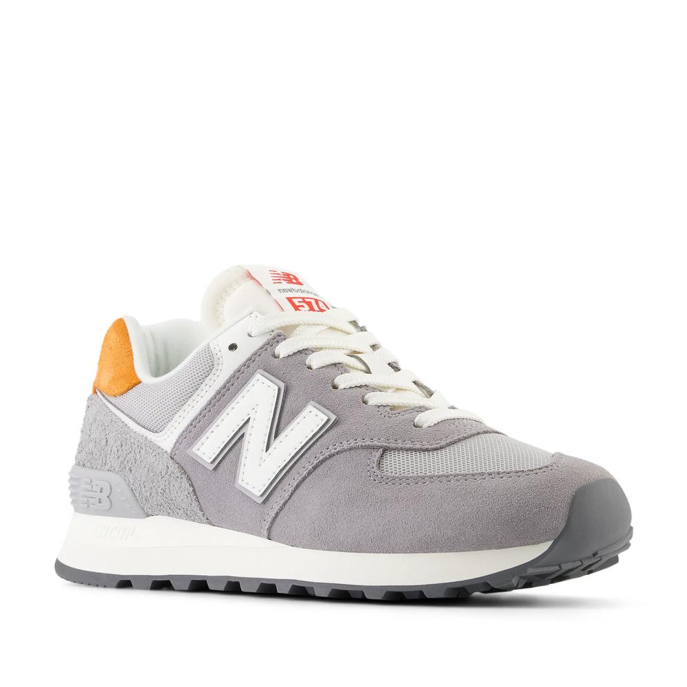 Boty New Balance WL574YG2 - šedivé