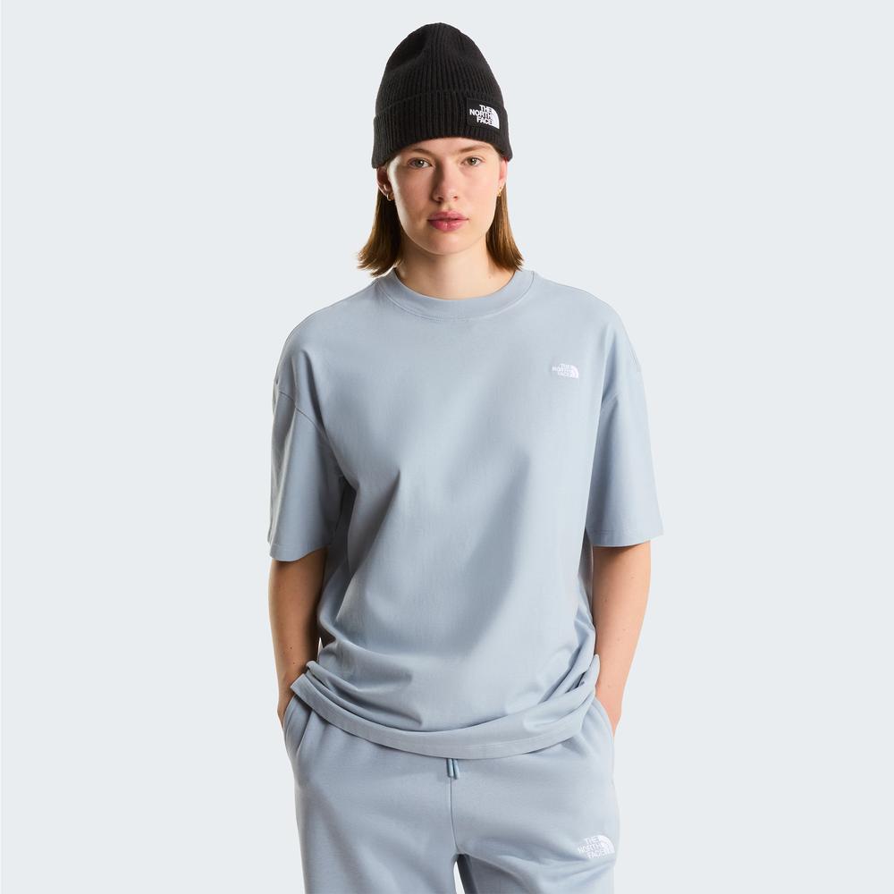 Dámská tričko The North Face Essential Simple Dome 0A8EVXFM21 - modré