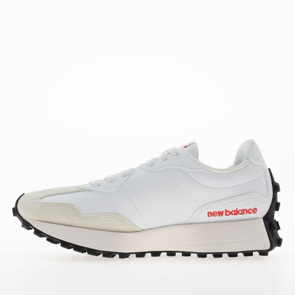 Unisex boty New Balance U327SKA - bílé