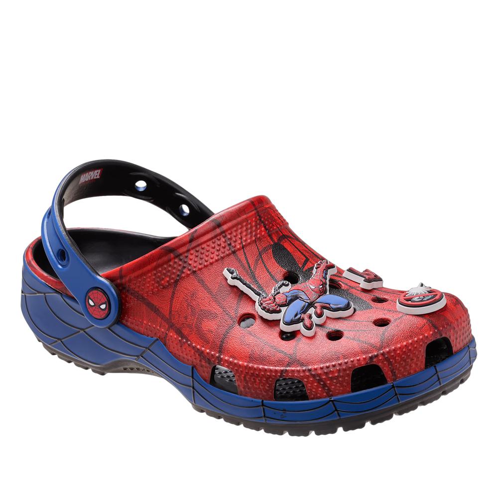 Žabky Crocs Spider-Man Classic Clog 211409-90H - červené