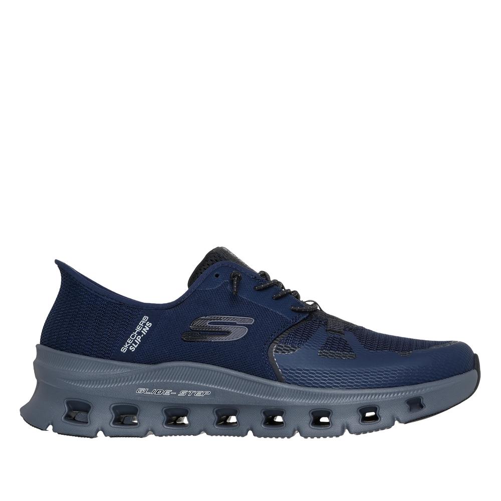 Pánské boty Skechers Slip-ins: Glide-Step Pro 232930NVCC - tmavě modrě