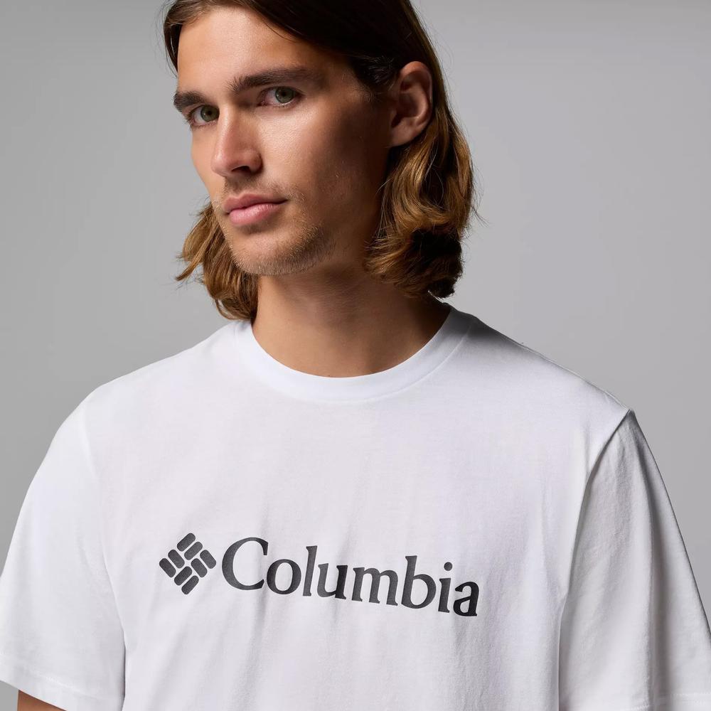 Pánská tričko Columbia CSC Basic Logo 2155001100 - bílé