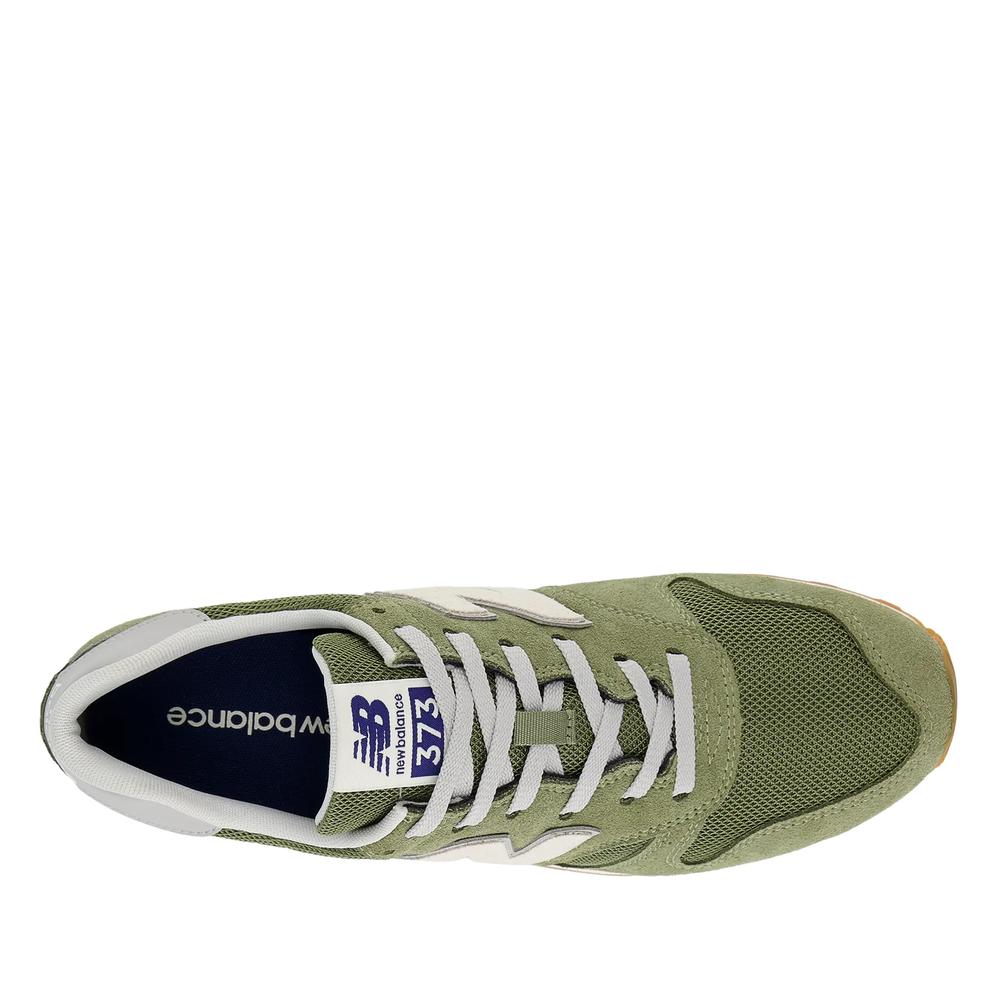 Unisex boty New Balance ML373SI2 - zelené