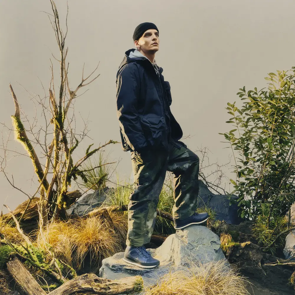 Boty pánské New Balance H754LFN - tmavě modrě