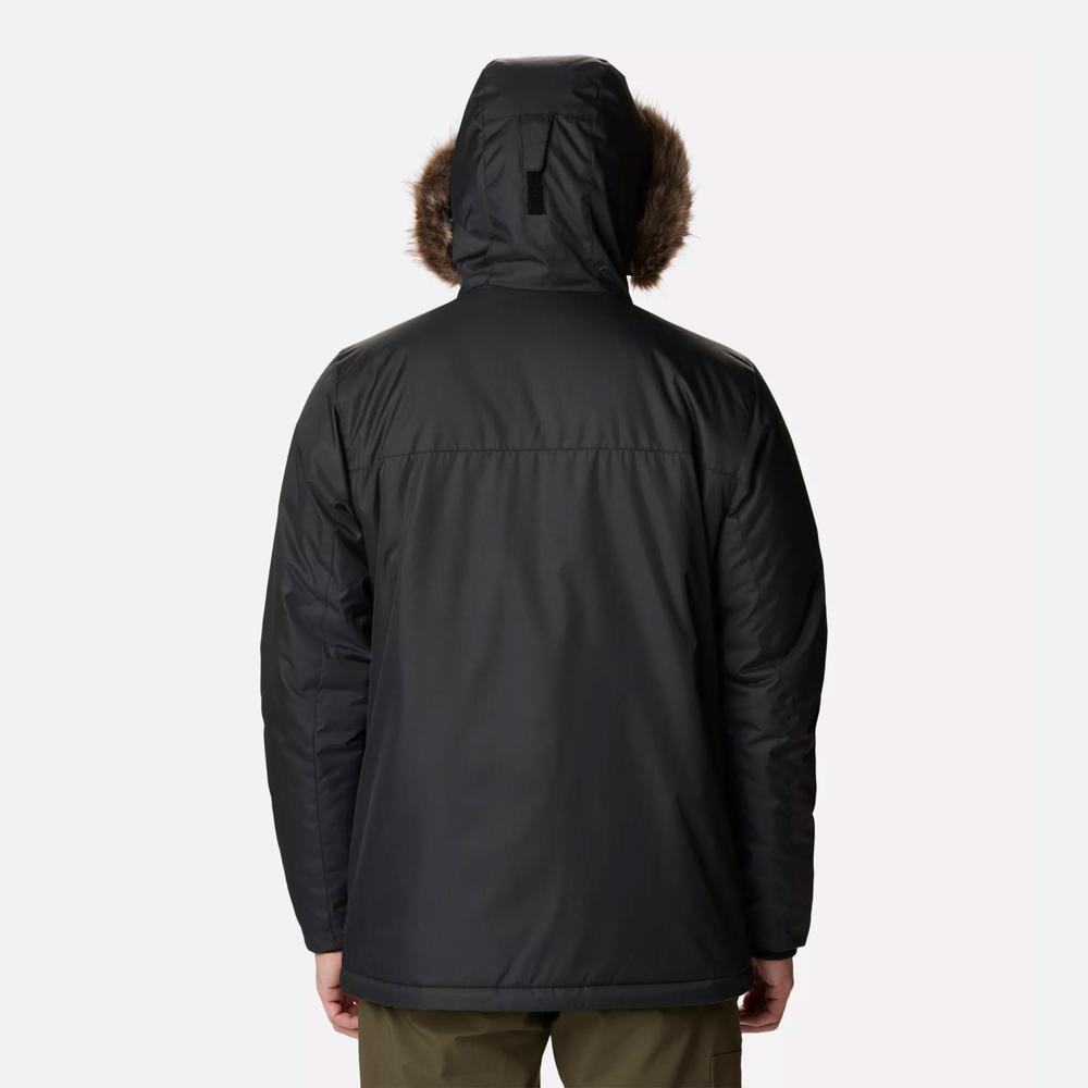 Bunda Columbia Leif Trail Parka 2051041010 - černé