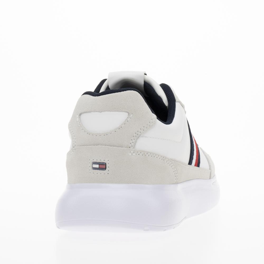 Boty Tommy Hilfiger Lightweight Leather FM0FM04427-YBS - béžové