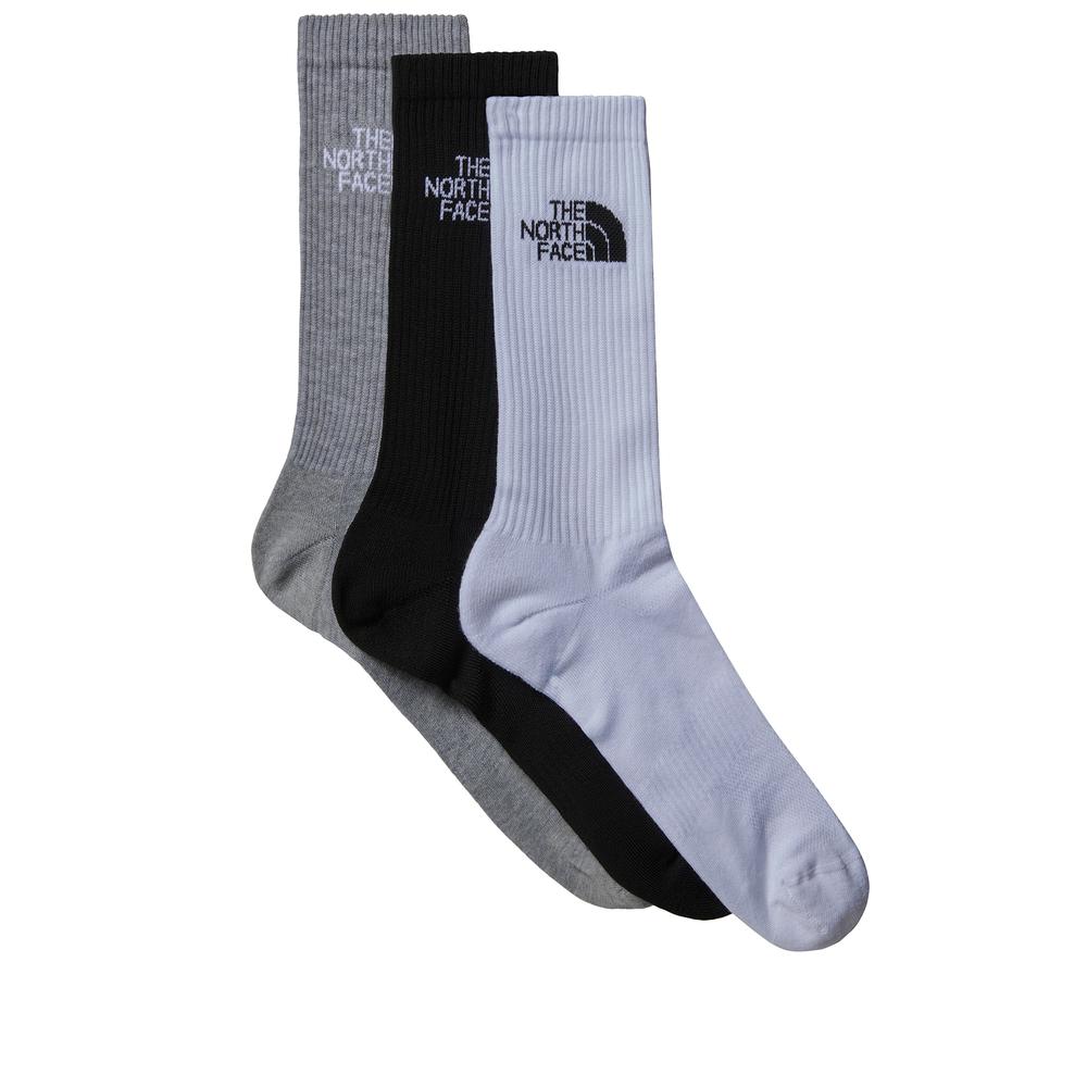 Ponožky unisex The North Face Multi Sport Cush Crew 0A882H3OW1 - různobarevné