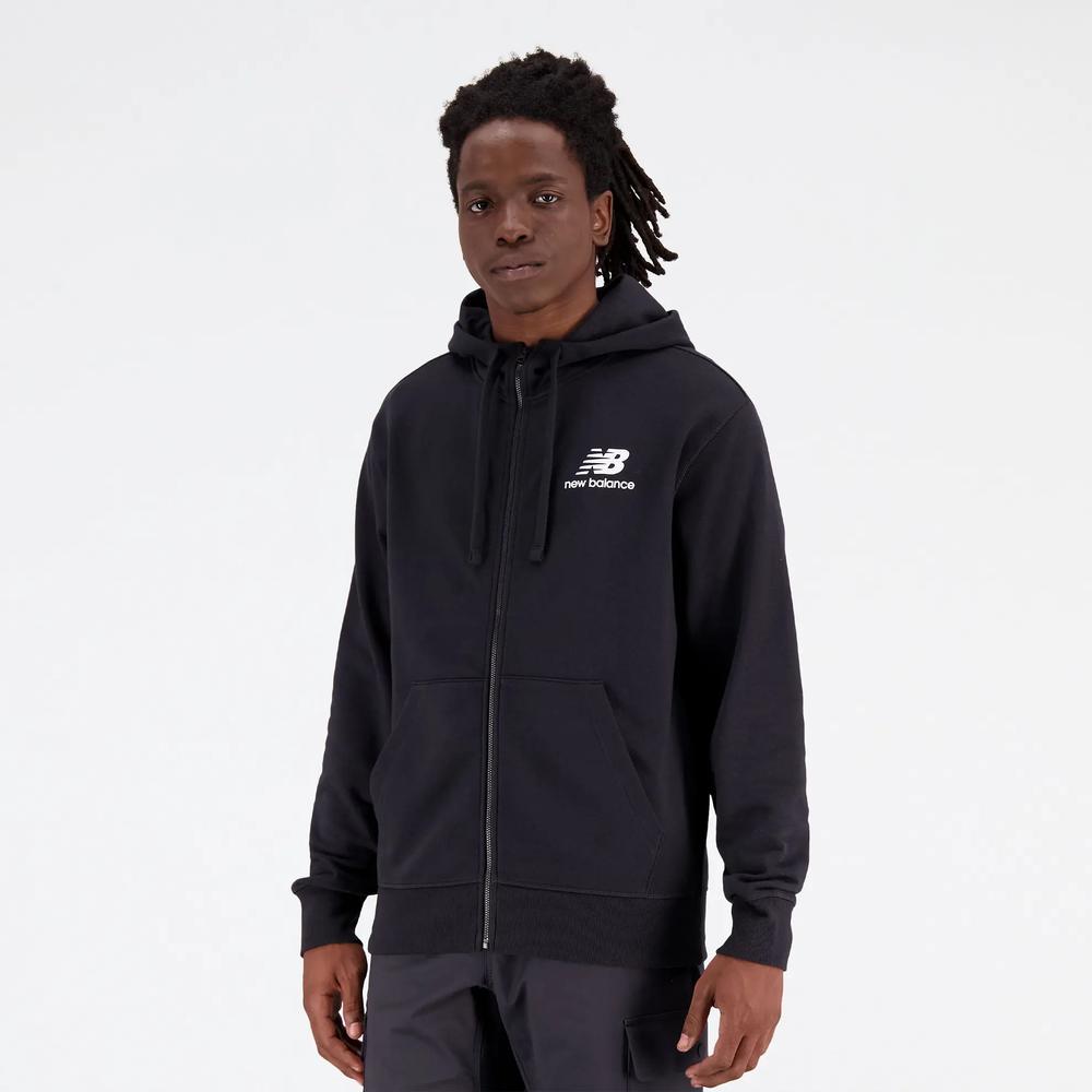 Pánská mikina New Balance MJ31536BK – černé