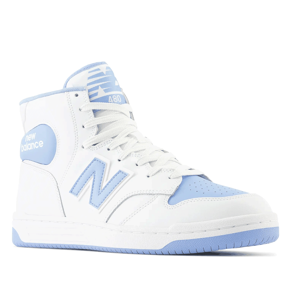 Boty unisex New Balance BB480SCC – bílé