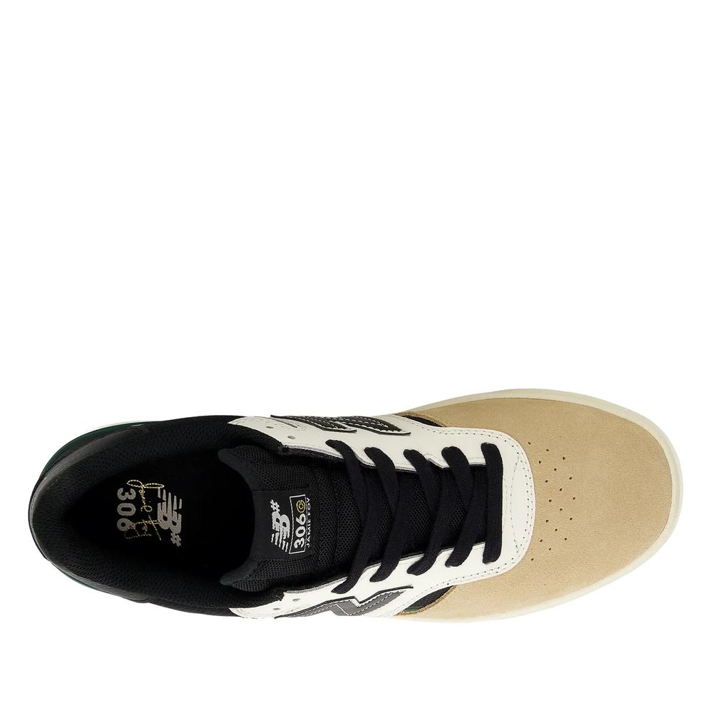 Pánské boty New Balance Numeric UN306CBB - béžové