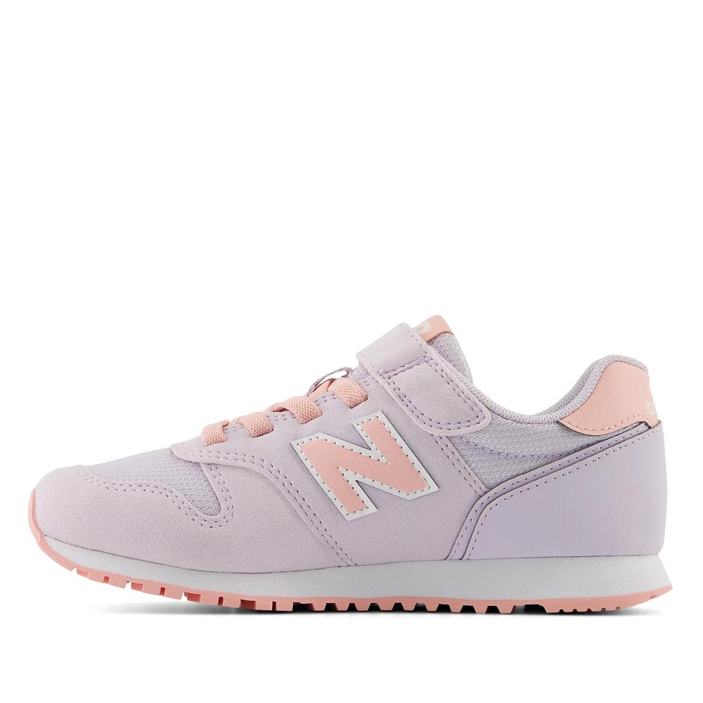 Boty New Balance YV373AN2 - fialové