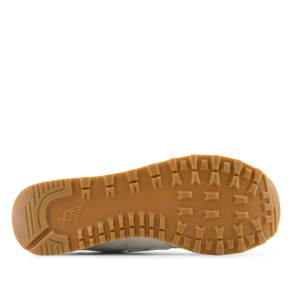 Boty New Balance WL574QA2 - bílé