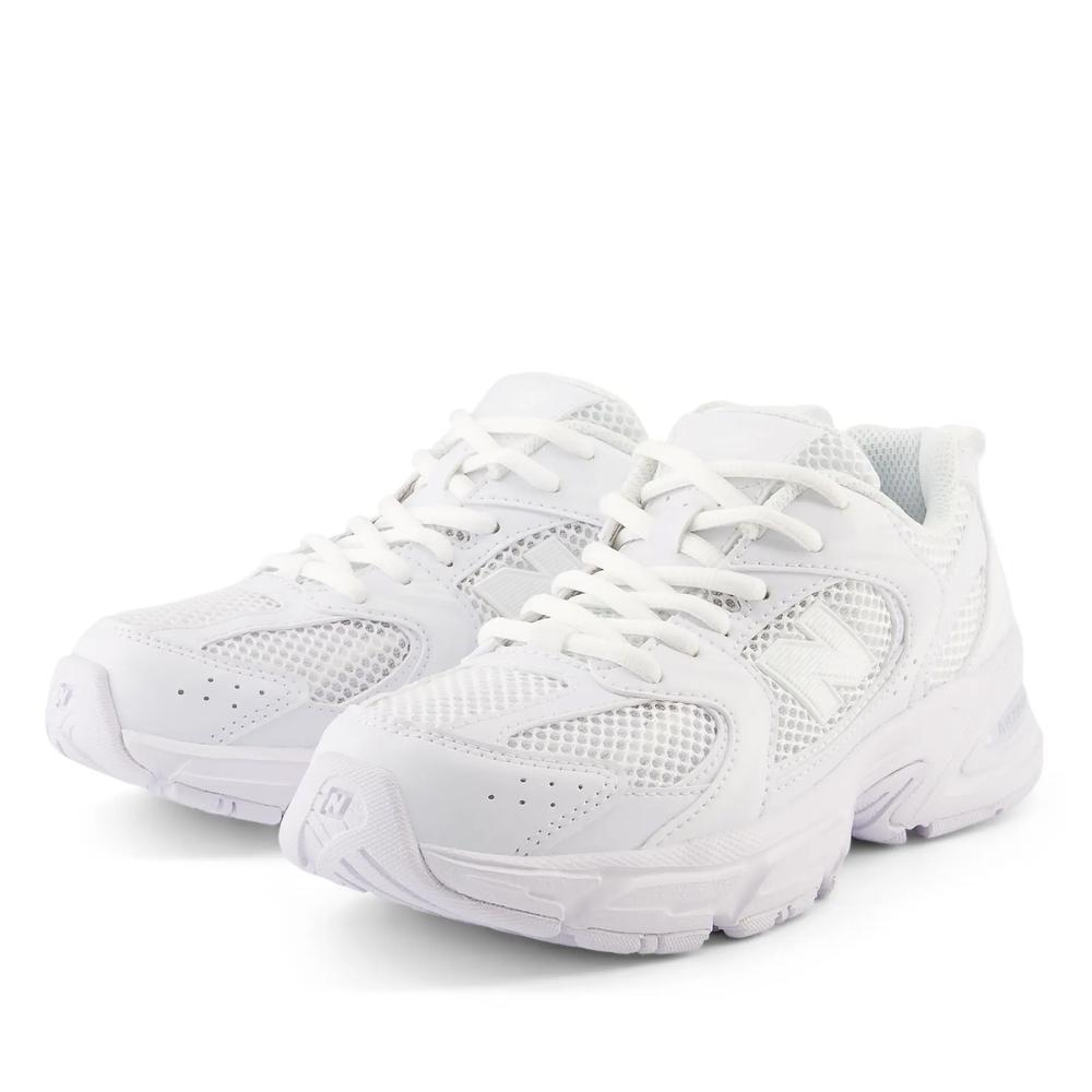 Dětské boty New Balance GR530PA - bílé